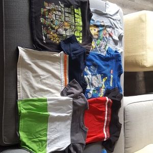 Lot of boys shirts